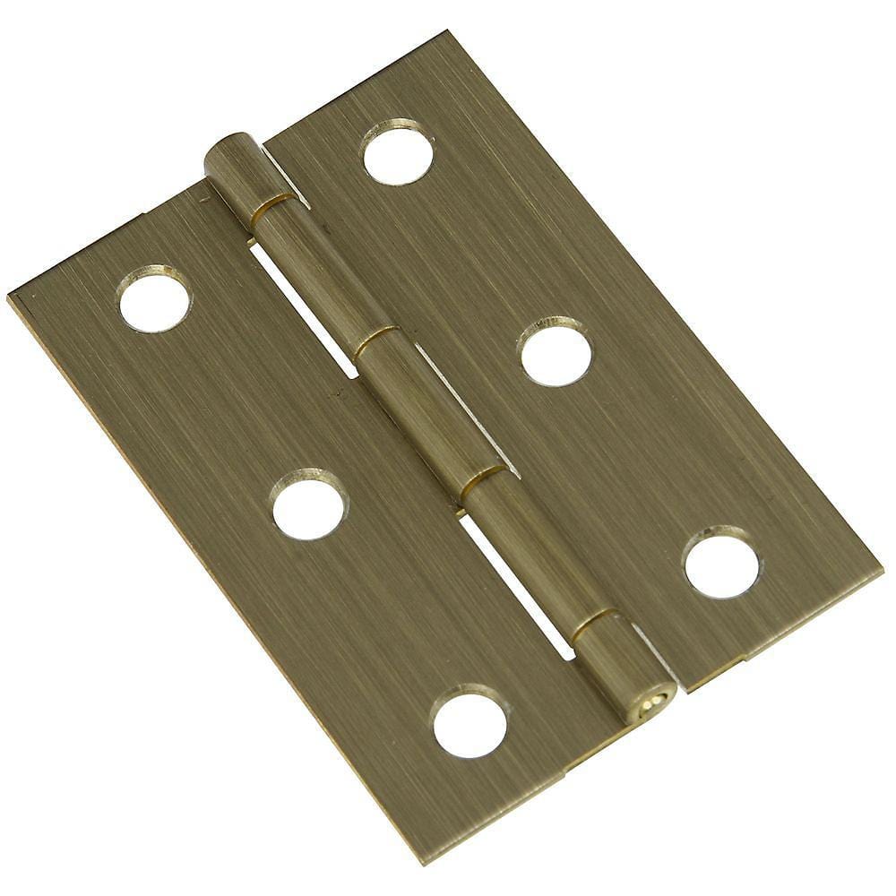 2-1/2" X 1-3/4" Small Broad Hinges - Multiple Finishes Available - 2 Pack