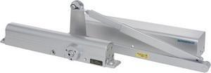 Commercial Door Closer - Extra Heavy Duty - Optional Slim Cover - Door Closers Aluminum / Full Cover / No Delay Action - 1