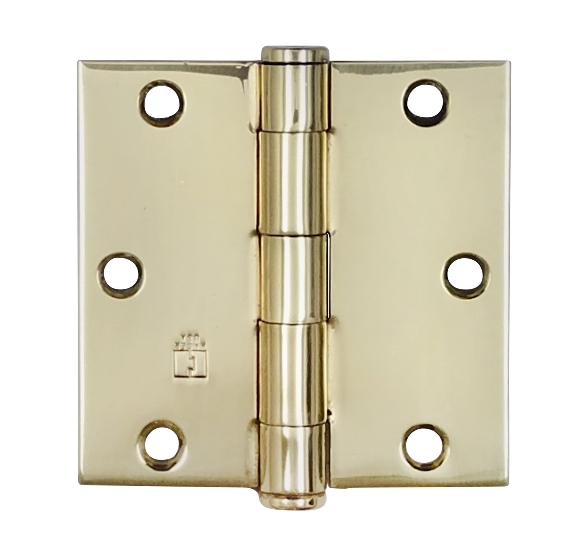 Hager Door Hinges - 3.5" Inch Square - Multiple Finishes - 3 Pack
