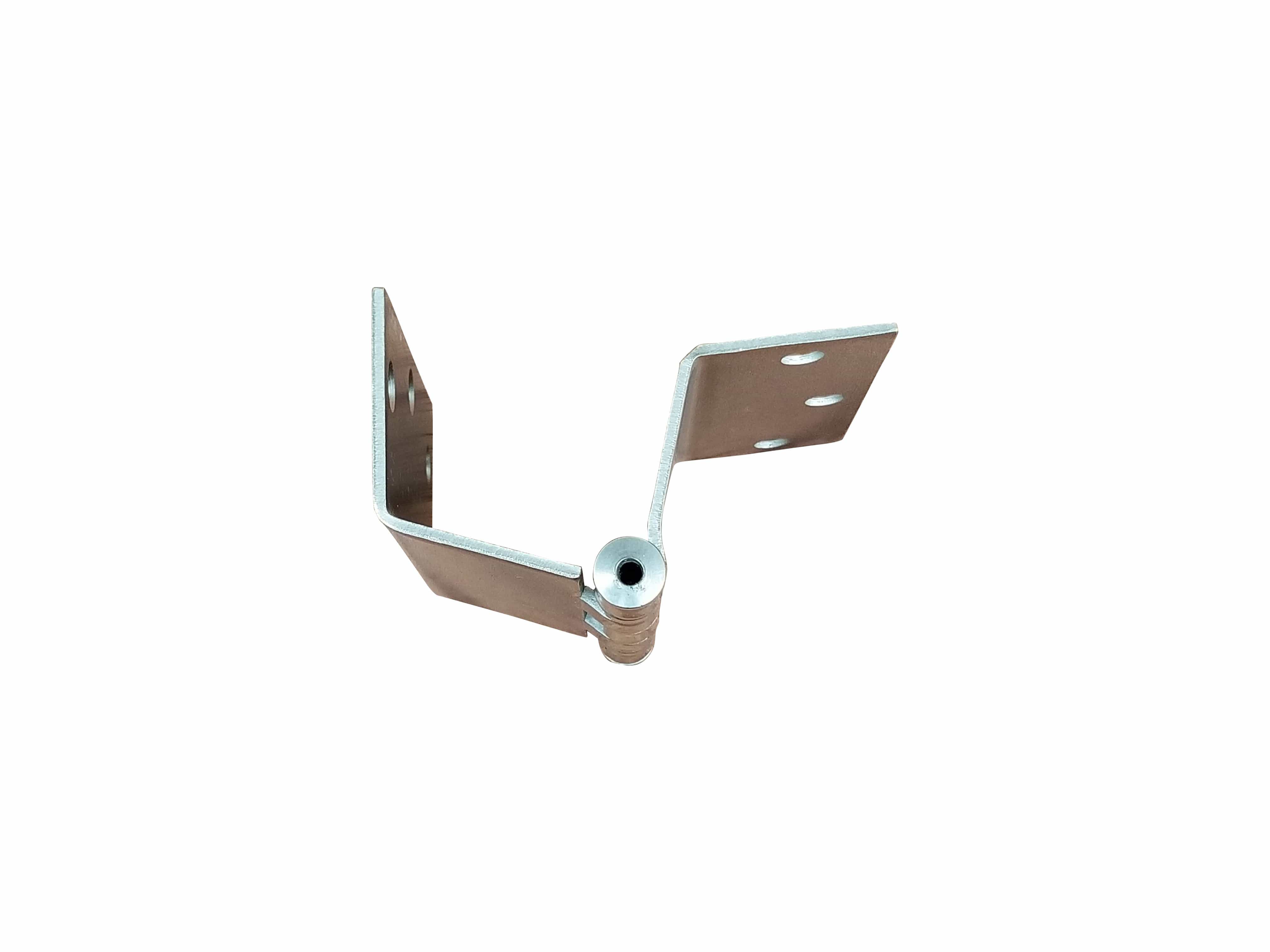 Swing clear expandable ball bearing door hinge, 3.5 inches square, full mortise, available in multiple finishes.