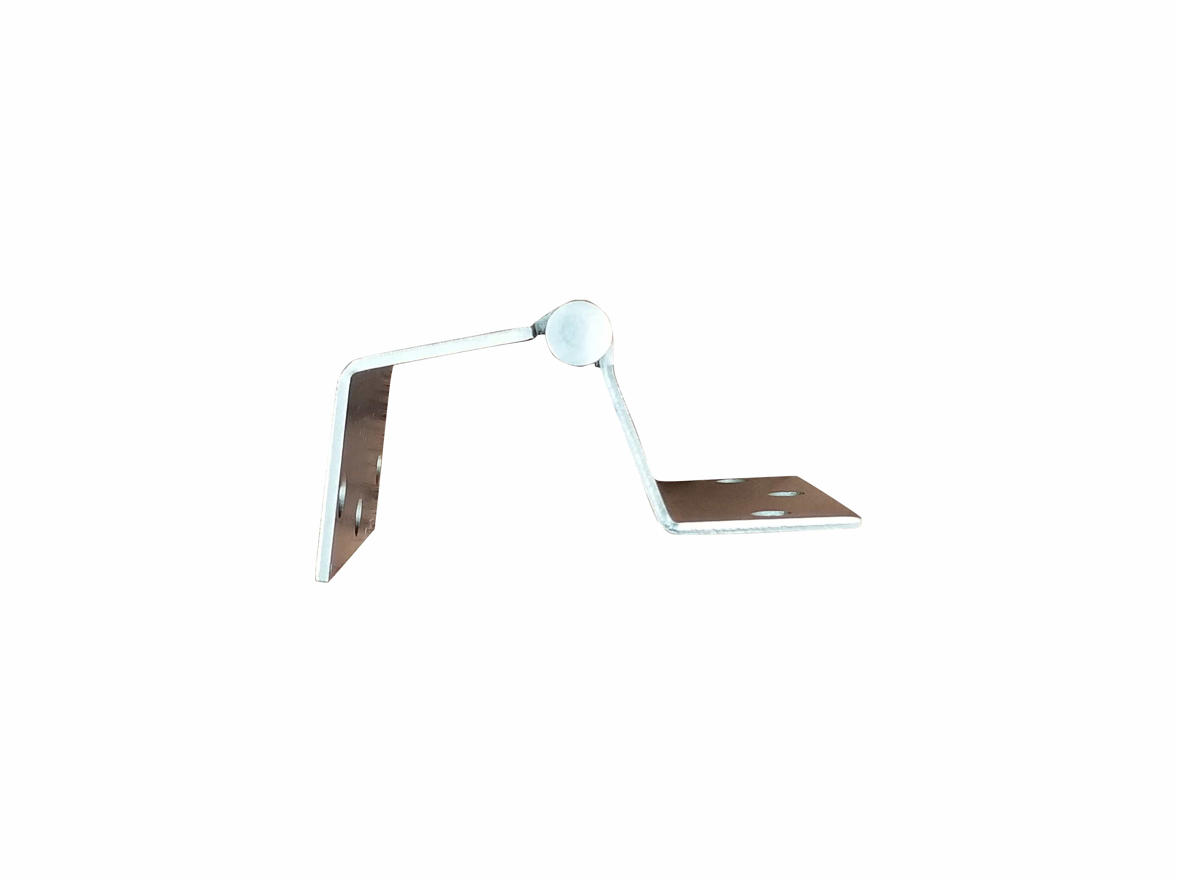 Swing clear expandable ball bearing door hinge, 3.5 inches square, full mortise, available in multiple finishes.