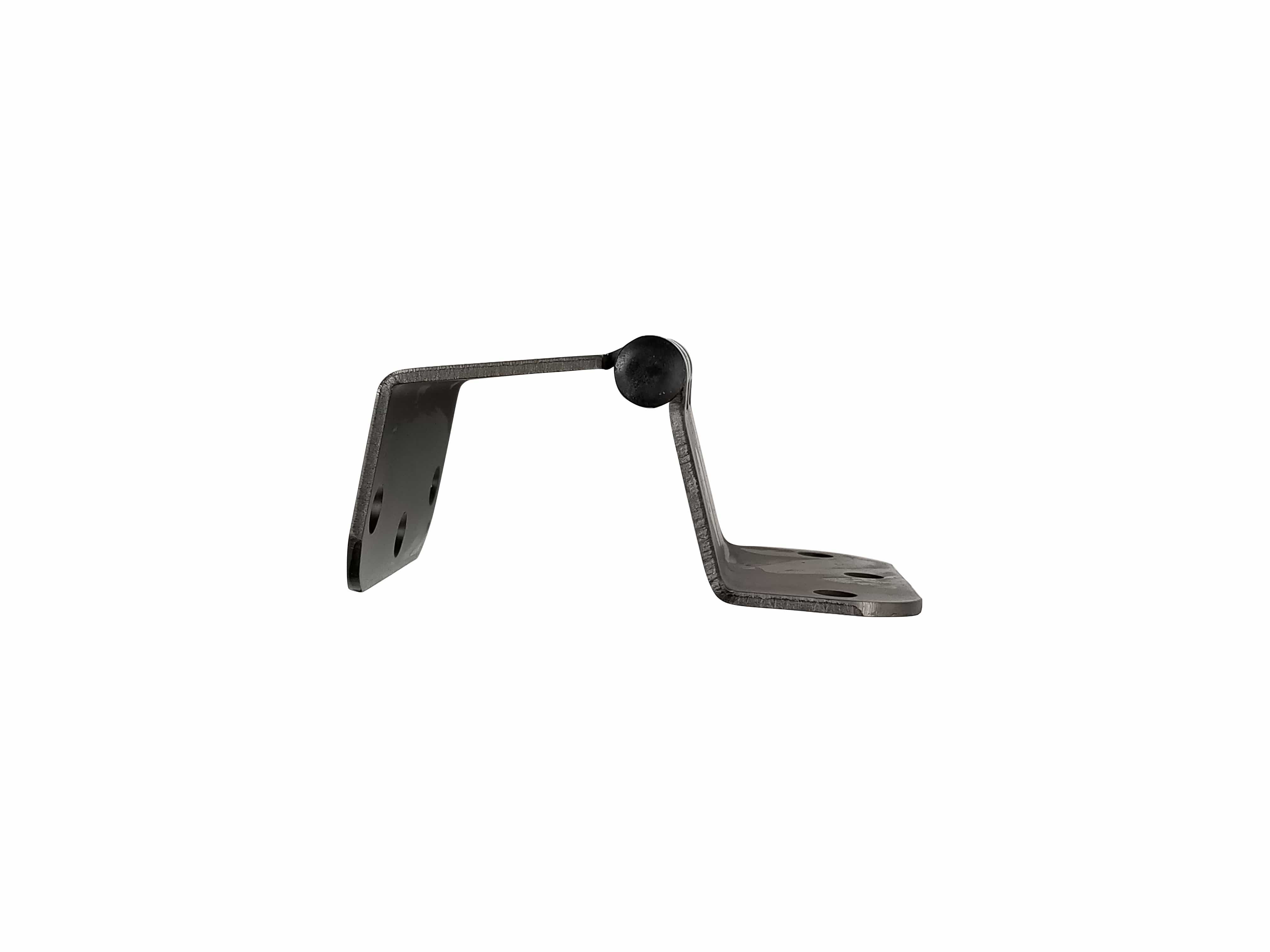Swing clear expandable ball bearing door hinge, 3.5 inches with 5/8 inch radius, full mortise, available in multiple finishes.