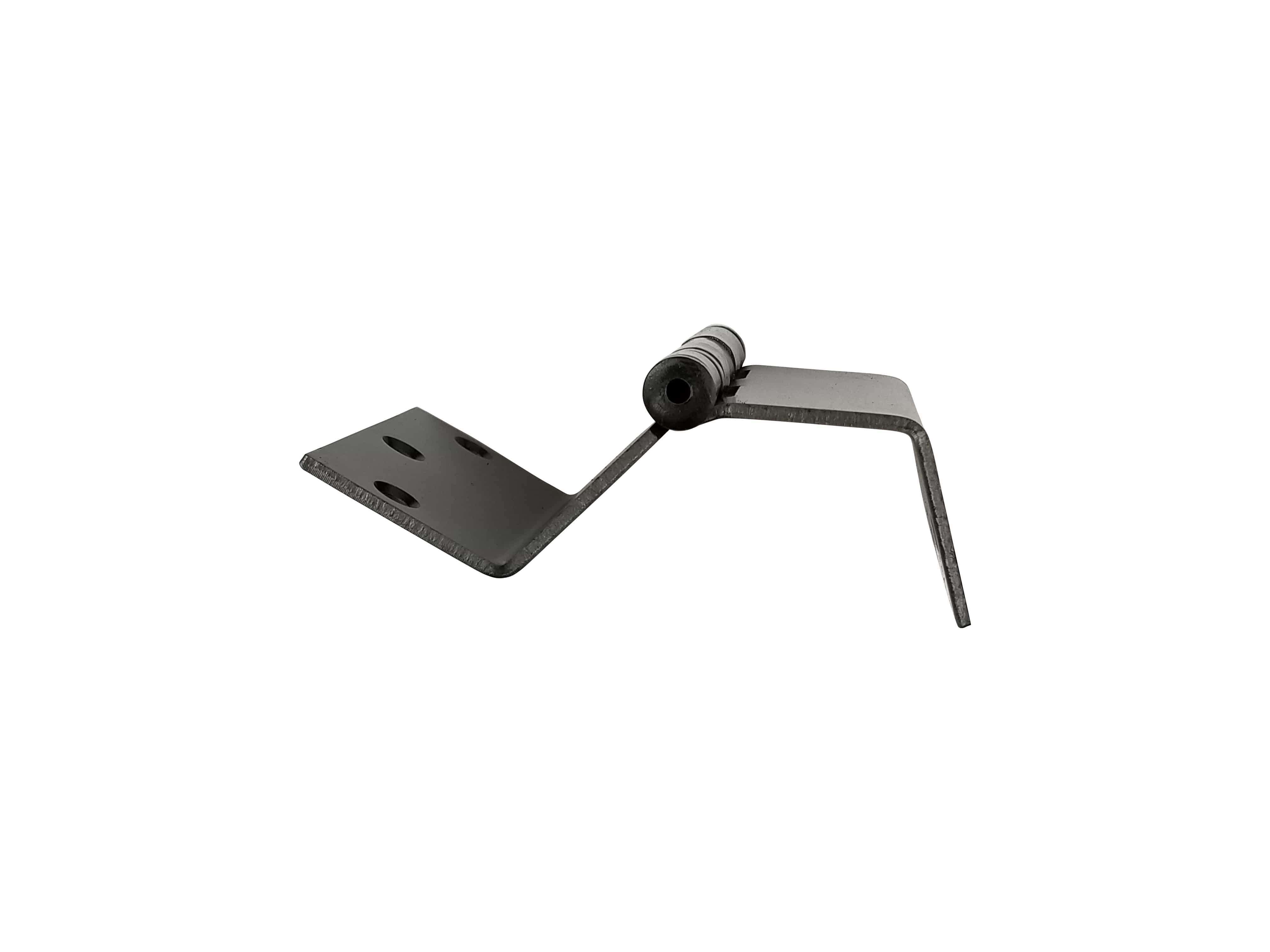 Swing clear expandable ball bearing door hinge, 3.5 inches square, full mortise, available in multiple finishes.