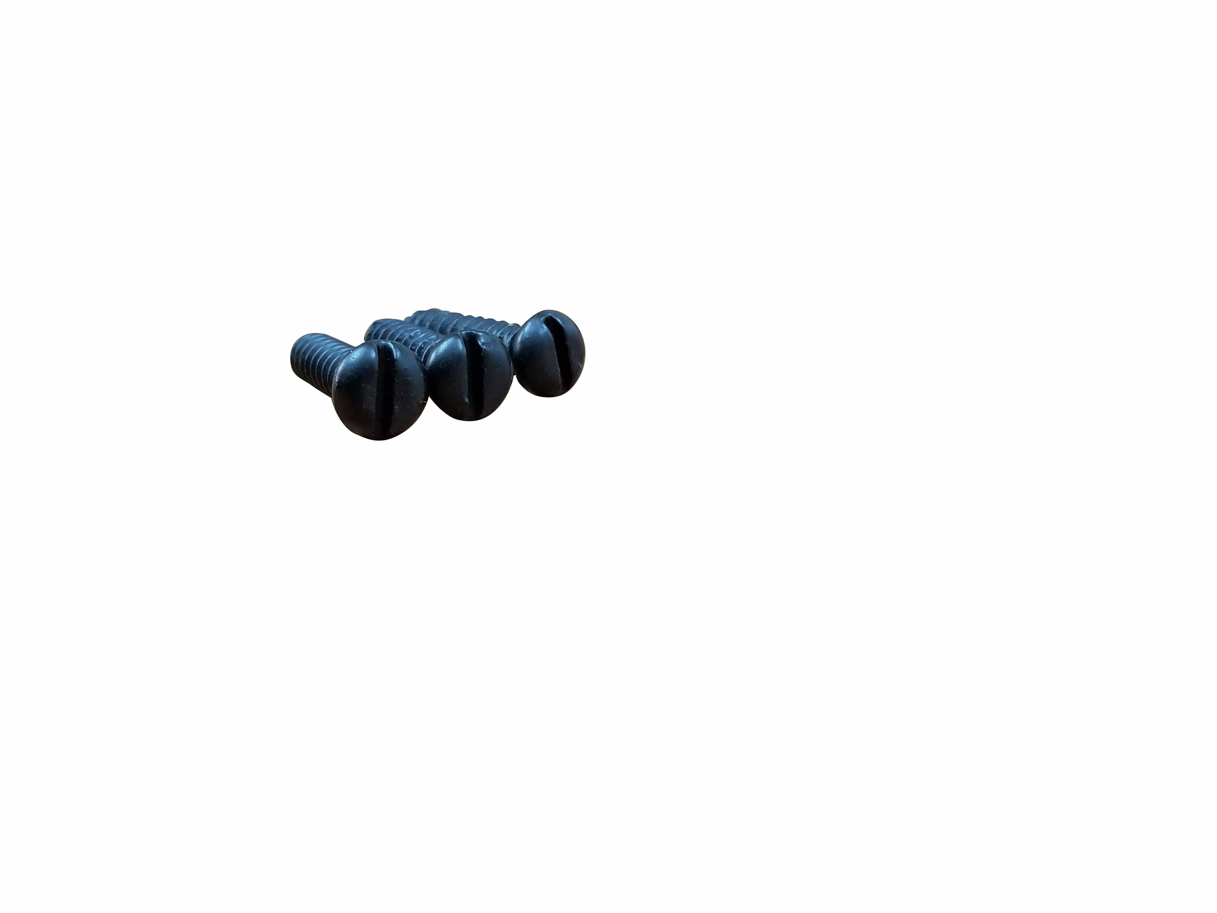 European black solid iron dummy strap hinge, 15 inches long, ideal for decorative applications. Sold individually.