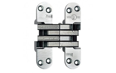 Concealed Door Hinges - Model 218FR Fire Rated Invisible - Full Size Entry Hinges  - 1