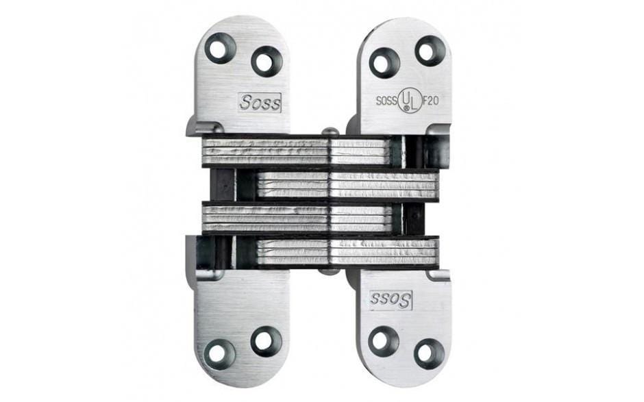 Concealed Hinges - Model 220FR Fire Rated Invisible - Full Size Entry Hinges  - 1