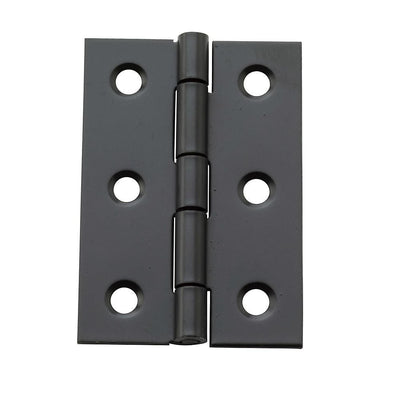 2" X 1-3/8" Small Broad Hinges - Multiple Finishes Available - 2 Pack