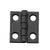 3/4" X 5/8" Small Narrow Hinges - Multiple Finishes Available - 4 Pack