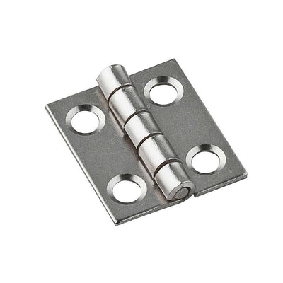 3/4" X 5/8" Small Narrow Hinges - Multiple Finishes Available - 4 Pack