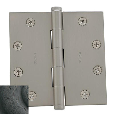 4-1/2" x 4-1/2" Baldwin Architectural Hinges - Multiple Finishes Available - Door Hinges Distressed Oil Rubbed Bronze - 8