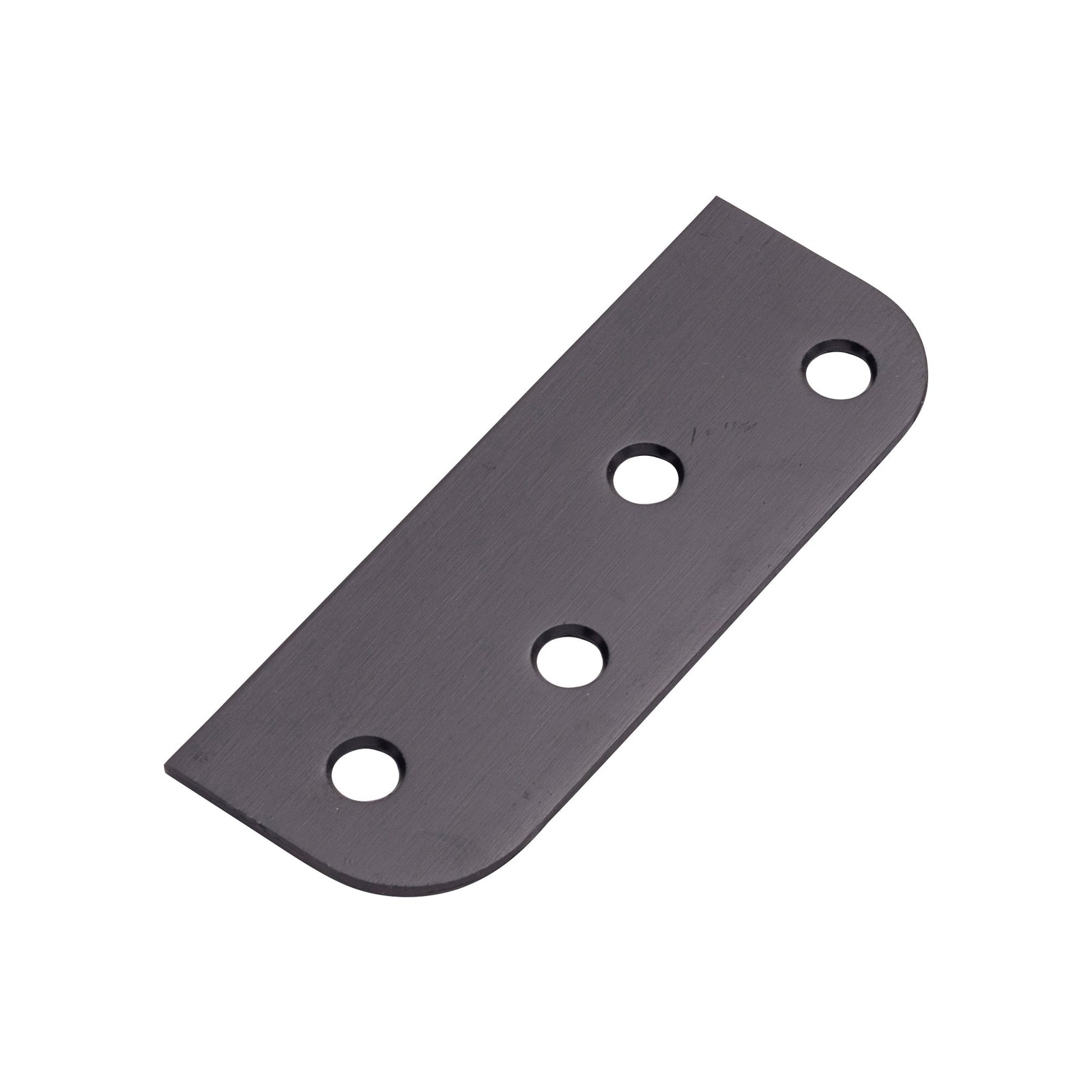 Hinge Blanks - Filler Plates with Screws - 4 Inches - Multiple Finishes Available - 3 Pack