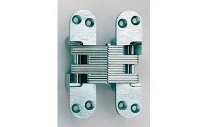 Concealed Hinges - Model 220AS Alloy Steel Invisible - Full Size Entry Hinges  - 1