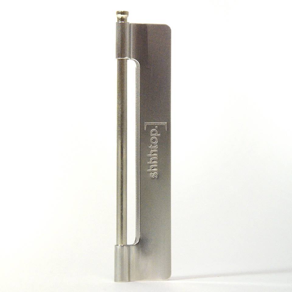 Door Damper Soft Close for 3.5 Inch and 4 Inch Hinges - Prevents Doors from Slamming by attaching to Hinges - 2 Pack