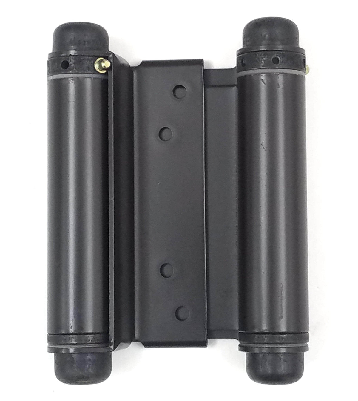 Double Action Spring Hinges - Adjustable - Oil Rubbed Bronze - 4 Inches To 6 Inches