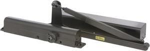 Commercial Door Closer - Extra Heavy Duty - Optional Slim Cover - Door Closers Duronotic / Full Cover / No Delay Action - 2