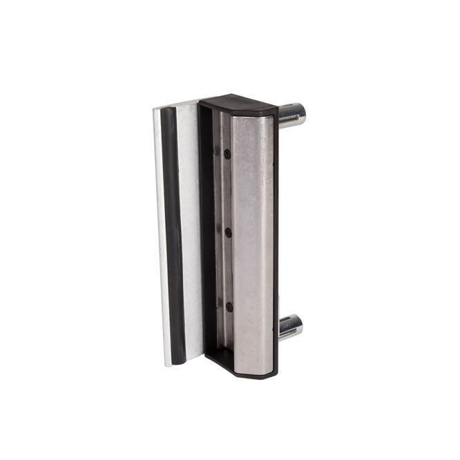 Adjustable stainless steel gate keep for square profiles 1-1/2 to 2-1/2 inches, available in multiple finishes.