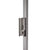 Adjustable Security Keep For Gates - Stainless Steel - For Square Profiles 1-1/2" To 2-1/2" - Multiple Finishes - Sold Individually