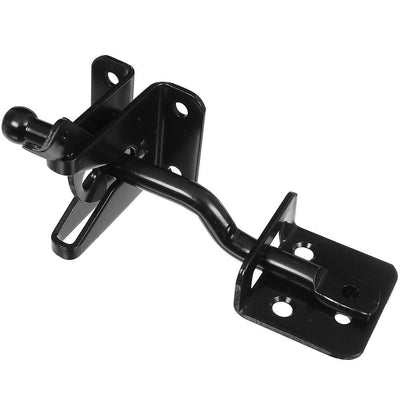 Adjust-O-Matic Gate Latches - 4" Or 6" Inches - Black Finish - Sold Individually