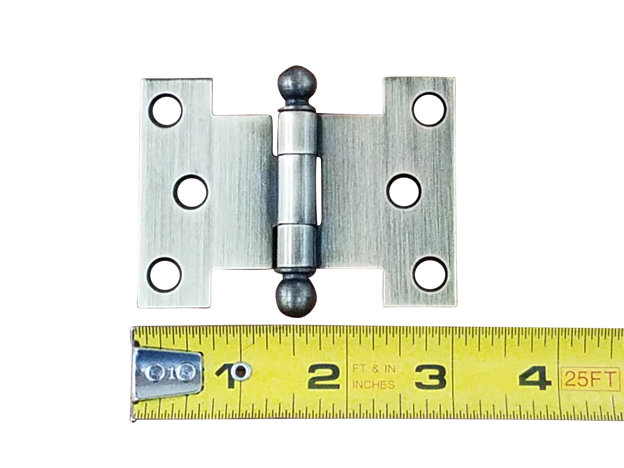 Parliament Hinges - Antique Brass Wide Throw - Multiple Sizes - 2 Packs