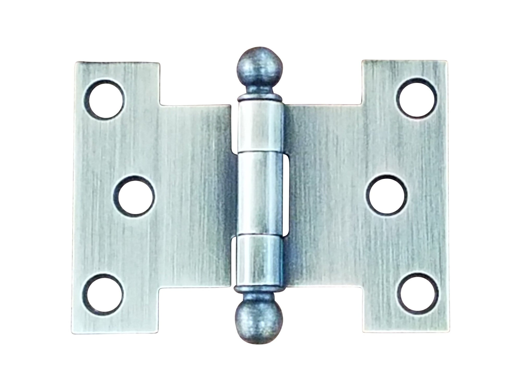 Parliament Hinges - Antique Brass Wide Throw - Multiple Sizes - 2 Packs