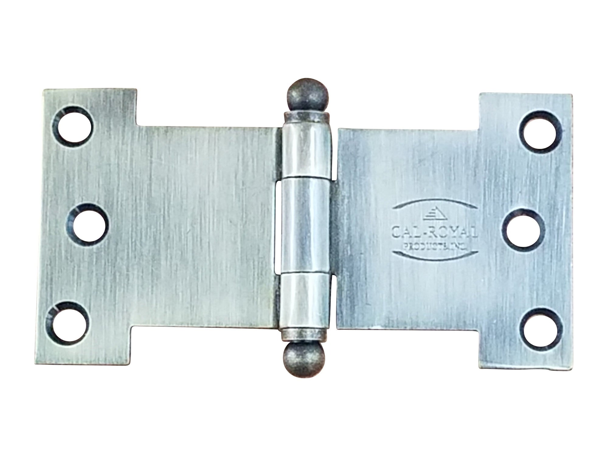 Parliament Hinges - Antique Brass Wide Throw - Multiple Sizes - 2 Packs