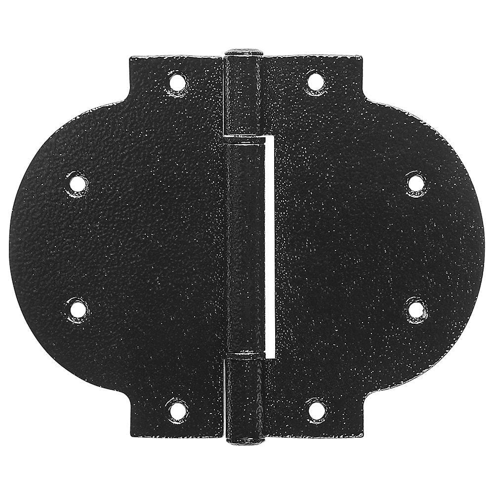 Arched T Hinges - Heavy Duty - Black - Sold Individually