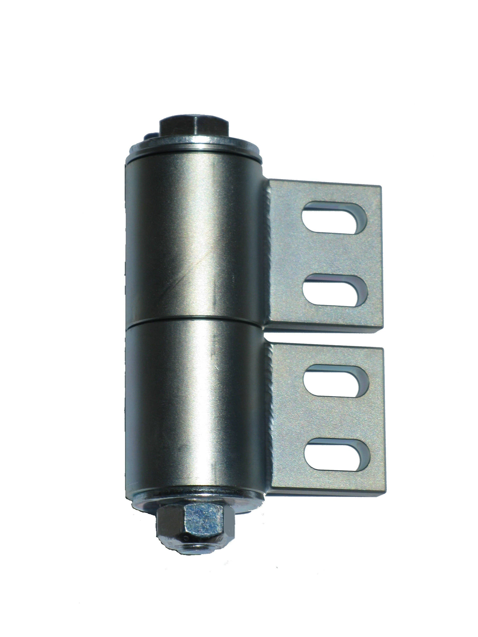 Heavy Duty Badass Barrel Hinge For Gates - Steel - Up To 180 Degrees - Weld On Or Bolt On - Sold Individually