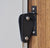 Barn Door Hinges / Hardware Kit - Privacy Lock - Multiple Finishes Available