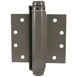 Single acting barrel spring hinge in prime finish, ideal for painting, sold in a convenient 2 pack.