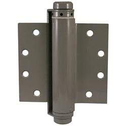 Single Acting Barrel Spring Hinge - Prime Finish For Painting - 2 Pack