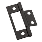 Bi-Fold Door Hinge - 3" Inches - Surface Mount - Multiple Finishes Available - 2 Pack
