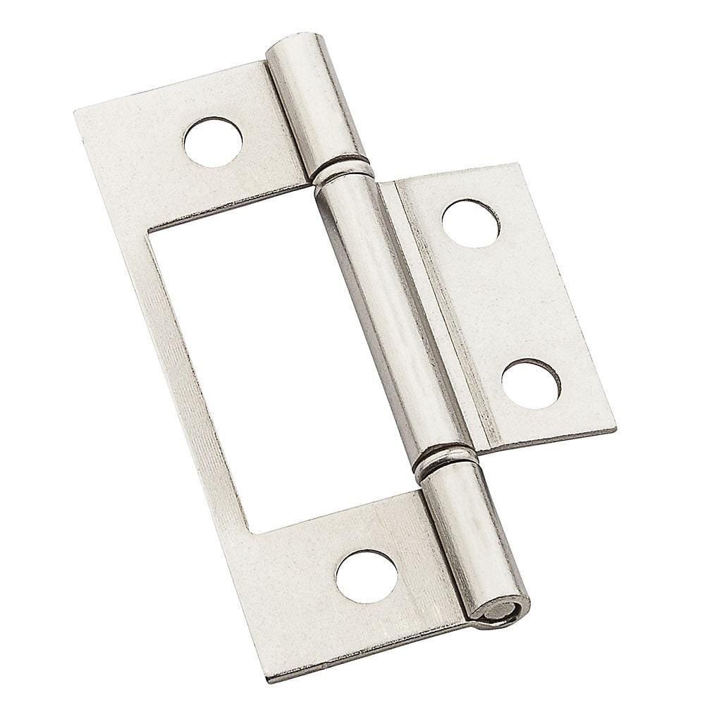 Bifold Door Hinges - Bi-Fold Door Hinge - 3" Inches - Surface Mount - Multiple Finishes Available - 2 Pack