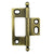 Bifold Hinges - Classic Brass Bifold Hinge - Multiple Finishes Available - Sold Individually