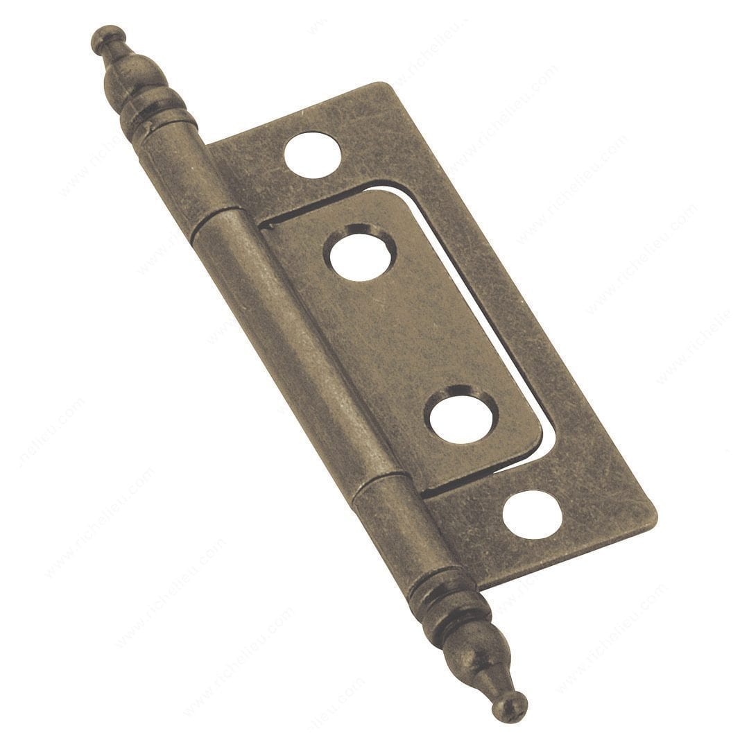 Bifold Hinges - Classic Metal Bifold Hinge - Multiple Finishes Available