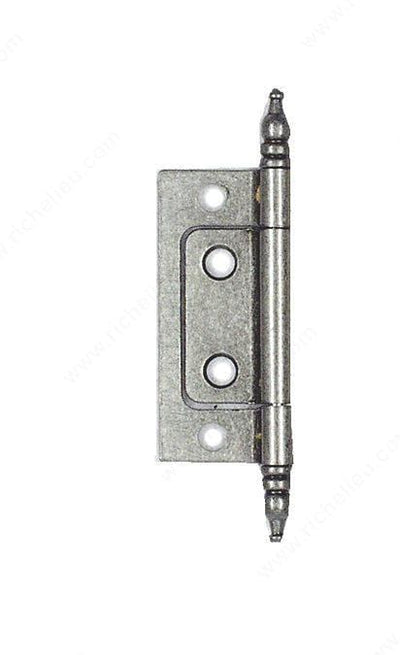 Bifold Hinges - Steel Non Mortise Hinge - Multiple Sizes & Finishes Available - 2 Pack