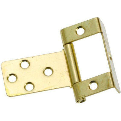 Bifold Lid Hinges - Non Mortise - Steel - Mutiple Sizes & Finishes Available - Sold Individually