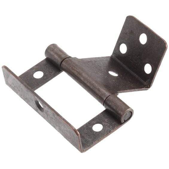 Bifold Lid Hinges - Non Mortise - Steel - Mutiple Sizes & Finishes Available - Sold Individually