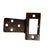Bifold Lid Hinges - Non Mortise - Steel - Mutiple Sizes & Finishes Available - Sold Individually
