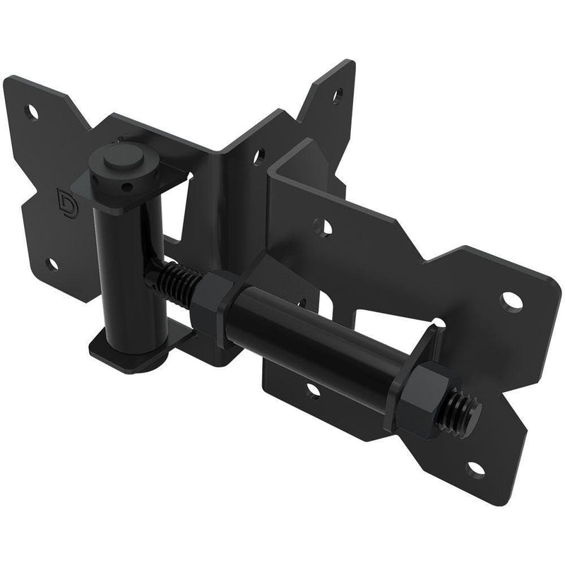 Heavy Duty Self Closing Gate Hinges | Adjustable Spring Hinges ...