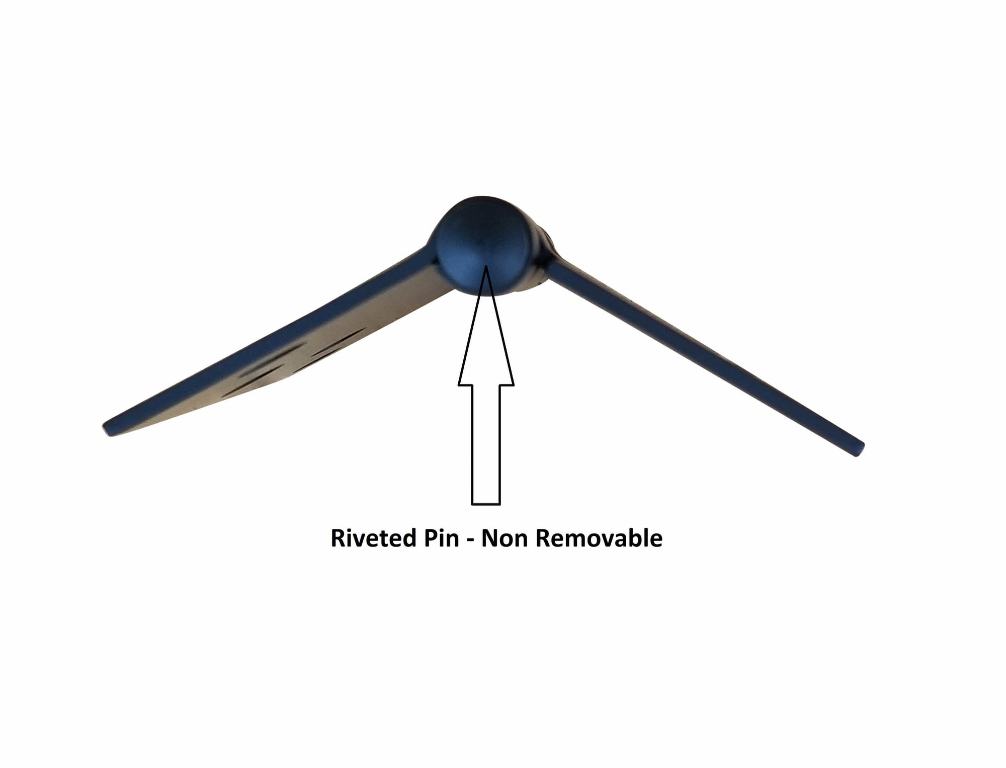 Black Stainless Steel Hinges Residential Hinges - 4" Square - Highly Rust Resistant - 3 Pack