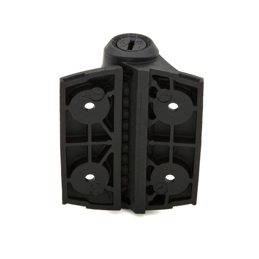 For Metal Gates Adjustable Gate Spring Hinge 1 leg - Rust Proof For Gate Gap (1/4" - 7/8") - For Metal Gates - Gate Hinges and Hardware  - 2