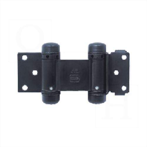 Double Action Hinge With Hold Open - 3 Inch Light Duty - Multiple Finishes - Sold Individually