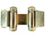 Double Action Hinge With Hold Open - 3 Inch Light Duty - Multiple Finishes - Sold Individually