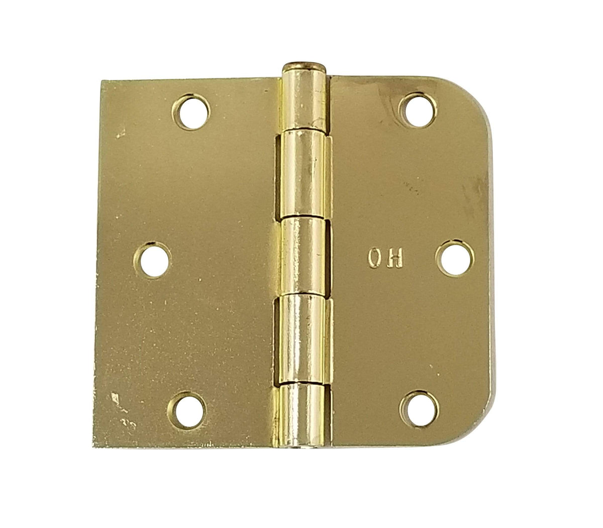 Interior Door Hinges - 3.5 Inch With 5/8 Inch Square - Multiple Finishes Available - 2 Pack