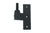 Brick / Special Purpose Shutter Hinge - Mid Range Hinge - 1" Inch Offset - Cast Iron - Black Powder Coat - Sold Individually