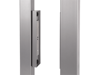 Built-In Electromagnetic Lock For Sliding Gates - Multiple Finishes Available - Sold Individually