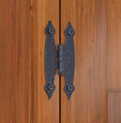 Butterfly Hinges - Butterfly Hinges - H Hinge For Inset Cabinet Doors - Multiple Finishes Available - 2 Pack