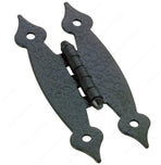 Butterfly Hinges - H Hinge For Inset Cabinet Doors - Multiple Finishes Available - 2 Pack
