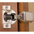 Compact Blumotion Concealed Cabinet Hinges - 1 1/2" Inches Overlay - 110° Opening - Sold Individually