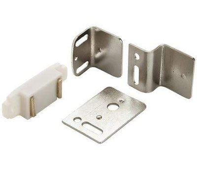 Cabinet Catch - Magnetic Catch - 1-15/16" Inch X 3/4" Inch - 3 Strikes - Multiple Finishes - Sold Individually